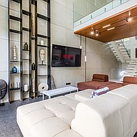 Luxurious 3-bedroom villa retreat near Berawa beach. Villas in Bali for Sale: Villa in Canggu, Bali for 451 Thousands USD. Leasehold. Preview photo #4