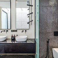 Luxurious 3-bedroom villa retreat near Berawa beach. Villas in Bali for Sale: Villa in Canggu, Bali for 451 Thousands USD. Leasehold. Preview photo #14