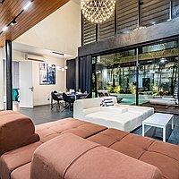 Luxurious 3-bedroom villa retreat near Berawa beach. Villas in Bali for Sale: Villa in Canggu, Bali for 451 Thousands USD. Leasehold. Preview photo #3