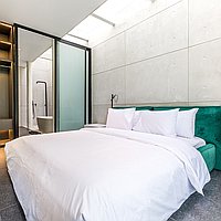 Luxurious 3-bedroom villa retreat near Berawa beach. Villas in Bali for Sale: Villa in Canggu, Bali for 451 Thousands USD. Leasehold. Preview photo #13