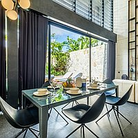 Luxurious 3-bedroom villa retreat near Berawa beach. Villas in Bali for Sale: Villa in Canggu, Bali for 451 Thousands USD. Leasehold. Preview photo #6