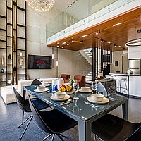 Luxurious 3-bedroom villa retreat near Berawa beach. Villas in Bali for Sale: Villa in Canggu, Bali for 451 Thousands USD. Leasehold. Preview photo #5