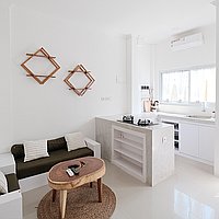Three One-Bedroom Modern Apartment Townhouse-Style Units in Pererenan. Villas in Bali for Sale: Вилла в Чангу, Бали за 144 тыс. USD. Leasehold. Предварительный просмотр фото #6
