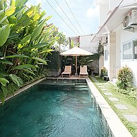 Three One-Bedroom Modern Apartment Townhouse-Style Units in Pererenan. Villas in Bali for Sale: Вилла в Чангу, Бали за 144 тыс. USD. Leasehold. Предварительный просмотр фото #2