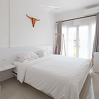 Three One-Bedroom Modern Apartment Townhouse-Style Units in Pererenan. Villas in Bali for Sale: Вилла в Чангу, Бали за 144 тыс. USD. Leasehold. Предварительный просмотр фото #8