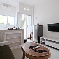 Three One-Bedroom Modern Apartment Townhouse-Style Units in Pererenan. Villas in Bali for Sale: Вилла в Чангу, Бали за 144 тыс. USD. Leasehold. Предварительный просмотр фото #3
