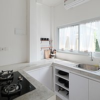 Three One-Bedroom Modern Apartment Townhouse-Style Units in Pererenan. Villas in Bali for Sale: Вилла в Чангу, Бали за 144 тыс. USD. Leasehold. Предварительный просмотр фото #7