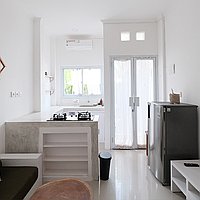 Three One-Bedroom Modern Apartment Townhouse-Style Units in Pererenan. Villas in Bali for Sale: Вилла в Чангу, Бали за 144 тыс. USD. Leasehold. Предварительный просмотр фото #5