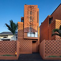 Unique brick accent design 2-bedroom villa in Batu Bolong . Villas in Bali for Sale: Вилла в Чангу, Бали за 288 тыс. USD. Leasehold. Предварительный просмотр фото #1
