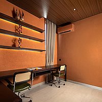 Unique brick accent design 2-bedroom villa in Batu Bolong . Villas in Bali for Sale: Вилла в Чангу, Бали за 288 тыс. USD. Leasehold. Предварительный просмотр фото #9