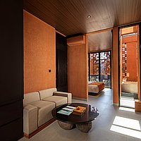 Unique brick accent design 2-bedroom villa in Batu Bolong . Villas in Bali for Sale: Вилла в Чангу, Бали за 288 тыс. USD. Leasehold. Предварительный просмотр фото #5