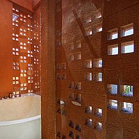 Unique brick accent design 2-bedroom villa in Batu Bolong . Villas in Bali for Sale: Вилла в Чангу, Бали за 288 тыс. USD. Leasehold. Предварительный просмотр фото #6