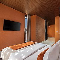 Unique brick accent design 2-bedroom villa in Batu Bolong . Villas in Bali for Sale: Вилла в Чангу, Бали за 288 тыс. USD. Leasehold. Предварительный просмотр фото #7