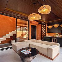 Unique brick accent design 2-bedroom villa in Batu Bolong . Villas in Bali for Sale: Вилла в Чангу, Бали за 288 тыс. USD. Leasehold. Предварительный просмотр фото #4
