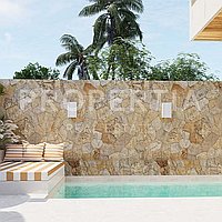 Perfect Investment Villas In The Heart Of Canggu. Villas in Bali for Sale: Вилла в Чангу, Бали за 215 тыс. USD. Leasehold. Предварительный просмотр фото #1