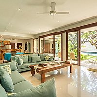 Serene three bedroom villa in central Berawa for lease. Villas in Bali for Sale: Вилла в Чангу, Бали за 571 тыс. USD. Leasehold. Предварительный просмотр фото #3