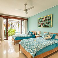 Serene three bedroom villa in central Berawa for lease. Villas in Bali for Sale: Вилла в Чангу, Бали за 571 тыс. USD. Leasehold. Предварительный просмотр фото #14