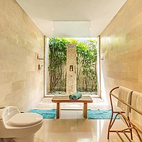 Serene three bedroom villa in central Berawa for lease. Villas in Bali for Sale: Вилла в Чангу, Бали за 571 тыс. USD. Leasehold. Предварительный просмотр фото #9