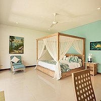 Serene three bedroom villa in central Berawa for lease. Villas in Bali for Sale: Вилла в Чангу, Бали за 571 тыс. USD. Leasehold. Предварительный просмотр фото #12