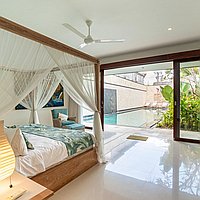 Serene three bedroom villa in central Berawa for lease. Villas in Bali for Sale: Вилла в Чангу, Бали за 571 тыс. USD. Leasehold. Предварительный просмотр фото #10