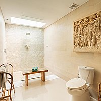 Serene three bedroom villa in central Berawa for lease. Villas in Bali for Sale: Вилла в Чангу, Бали за 571 тыс. USD. Leasehold. Предварительный просмотр фото #13