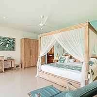 Serene three bedroom villa in central Berawa for lease. Villas in Bali for Sale: Вилла в Чангу, Бали за 571 тыс. USD. Leasehold. Предварительный просмотр фото #8