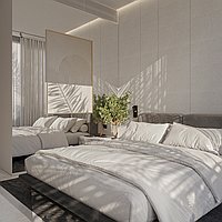 Promising ROI Opportunity: Sophisticated High-End Three-Bedroom Villa Near Berawa Beach. Villas in Bali for Sale: Villa in Canggu, Bali for 690 Thousands USD. Leasehold. Preview photo #7