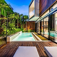 Modern gated estate villa, walk to beach in Berawa. Villas in Bali for Sale: Villa in Canggu, Bali for 455 Thousands USD. Leasehold. Preview photo #2