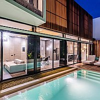 Modern gated estate villa, walk to beach in Berawa. Villas in Bali for Sale: Villa in Canggu, Bali for 455 Thousands USD. Leasehold. Preview photo #1