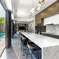Modern gated estate villa, walk to beach in Berawa. Villas in Bali for Sale: Villa in Canggu, Bali for 455 Thousands USD. Leasehold. Preview photo #7