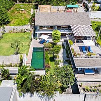 Embrace modern luxury freehold villa in Tumbak Bayuh . Villas in Bali for Sale: Villa in Canggu, Bali for 1227 Thousands USD. Freehold. Preview photo #1