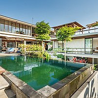 Embrace modern luxury freehold villa in Tumbak Bayuh . Villas in Bali for Sale: Villa in Canggu, Bali for 1227 Thousands USD. Freehold. Preview photo #2