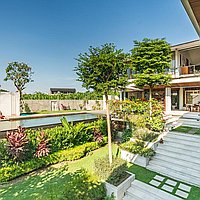 Embrace modern luxury freehold villa in Tumbak Bayuh . Villas in Bali for Sale: Villa in Canggu, Bali for 1227 Thousands USD. Freehold. Preview photo #3