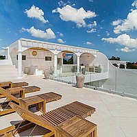 Luxurious Mediterranean-Style Four-Bedroom Villa with Rooftop Lounge in Tumbak Bayuh- 2473. Villas in Bali for Sale: Villa in Canggu, Bali for 520 Thousands USD. Leasehold. Preview photo #14