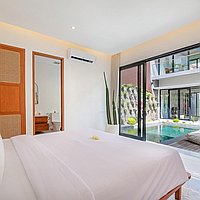 Elegant living with rice field views in Padonan. Villas in Bali for Sale: Вилла в Чангу, Бали за 217 тыс. USD. Leasehold. Предварительный просмотр фото #9