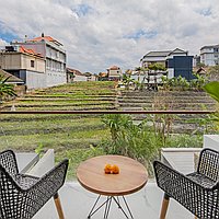 Elegant living with rice field views in Padonan. Villas in Bali for Sale: Вилла в Чангу, Бали за 217 тыс. USD. Leasehold. Предварительный просмотр фото #10