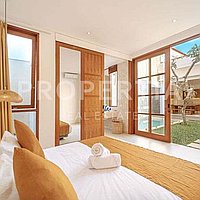 Contemporary Balinese Style Villa In Canggu. Villas in Bali for Sale: Вилла в Чангу, Бали за 337 тыс. USD. Freehold. Предварительный просмотр фото #3
