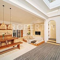 Contemporary Balinese Style Villa In Canggu. Villas in Bali for Sale: Вилла в Чангу, Бали за 337 тыс. USD. Freehold. Предварительный просмотр фото #1
