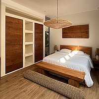 Charming Three-Bedroom Villa with Rooftop and Long Lease in Padonan. Villas in Bali for Sale: Вилла в Чангу, Бали за 400 тыс. USD. Leasehold. Предварительный просмотр фото #7