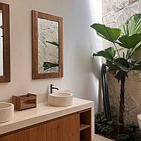 Charming Three-Bedroom Villa with Rooftop and Long Lease in Padonan. Villas in Bali for Sale: Вилла в Чангу, Бали за 400 тыс. USD. Leasehold. Предварительный просмотр фото #11