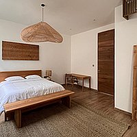 Charming Three-Bedroom Villa with Rooftop and Long Lease in Padonan. Villas in Bali for Sale: Вилла в Чангу, Бали за 400 тыс. USD. Leasehold. Предварительный просмотр фото #8