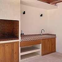 Charming Three-Bedroom Villa with Rooftop and Long Lease in Padonan. Villas in Bali for Sale: Вилла в Чангу, Бали за 400 тыс. USD. Leasehold. Предварительный просмотр фото #4