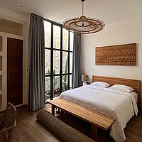 Charming Three-Bedroom Villa with Rooftop and Long Lease in Padonan. Villas in Bali for Sale: Вилла в Чангу, Бали за 400 тыс. USD. Leasehold. Предварительный просмотр фото #9