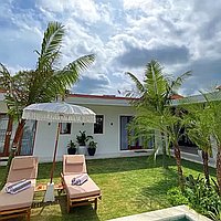 High Quality Two-Bedroom, Single Level Villa with Great Rental History. Villas in Bali for Sale: Вилла в Чангу, Бали за 229 тыс. USD. Leasehold. Предварительный просмотр фото #11