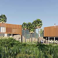Stunning Ocean And River View 5 Bedroom Villa In Pererenan. Villas in Bali for Sale: Villa in Canggu, Bali for 1650 Thousands USD. Leasehold. Preview photo #9
