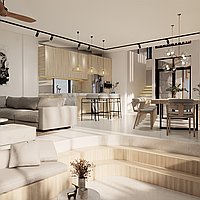 Stunning Ocean And River View 5 Bedroom Villa In Pererenan. Villas in Bali for Sale: Villa in Canggu, Bali for 1650 Thousands USD. Leasehold. Preview photo #1