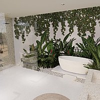 Stunning Ocean And River View 5 Bedroom Villa In Pererenan. Villas in Bali for Sale: Villa in Canggu, Bali for 1650 Thousands USD. Leasehold. Preview photo #7