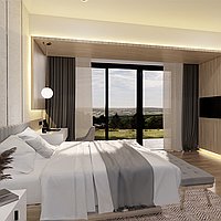 Stunning Ocean And River View 5 Bedroom Villa In Pererenan. Villas in Bali for Sale: Villa in Canggu, Bali for 1650 Thousands USD. Leasehold. Preview photo #3