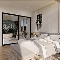 Stunning Ocean And River View 5 Bedroom Villa In Pererenan. Villas in Bali for Sale: Villa in Canggu, Bali for 1650 Thousands USD. Leasehold. Preview photo #4
