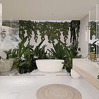 Stunning Ocean And River View 5 Bedroom Villa In Pererenan. Villas in Bali for Sale: Villa in Canggu, Bali for 1650 Thousands USD. Leasehold. Preview photo #6